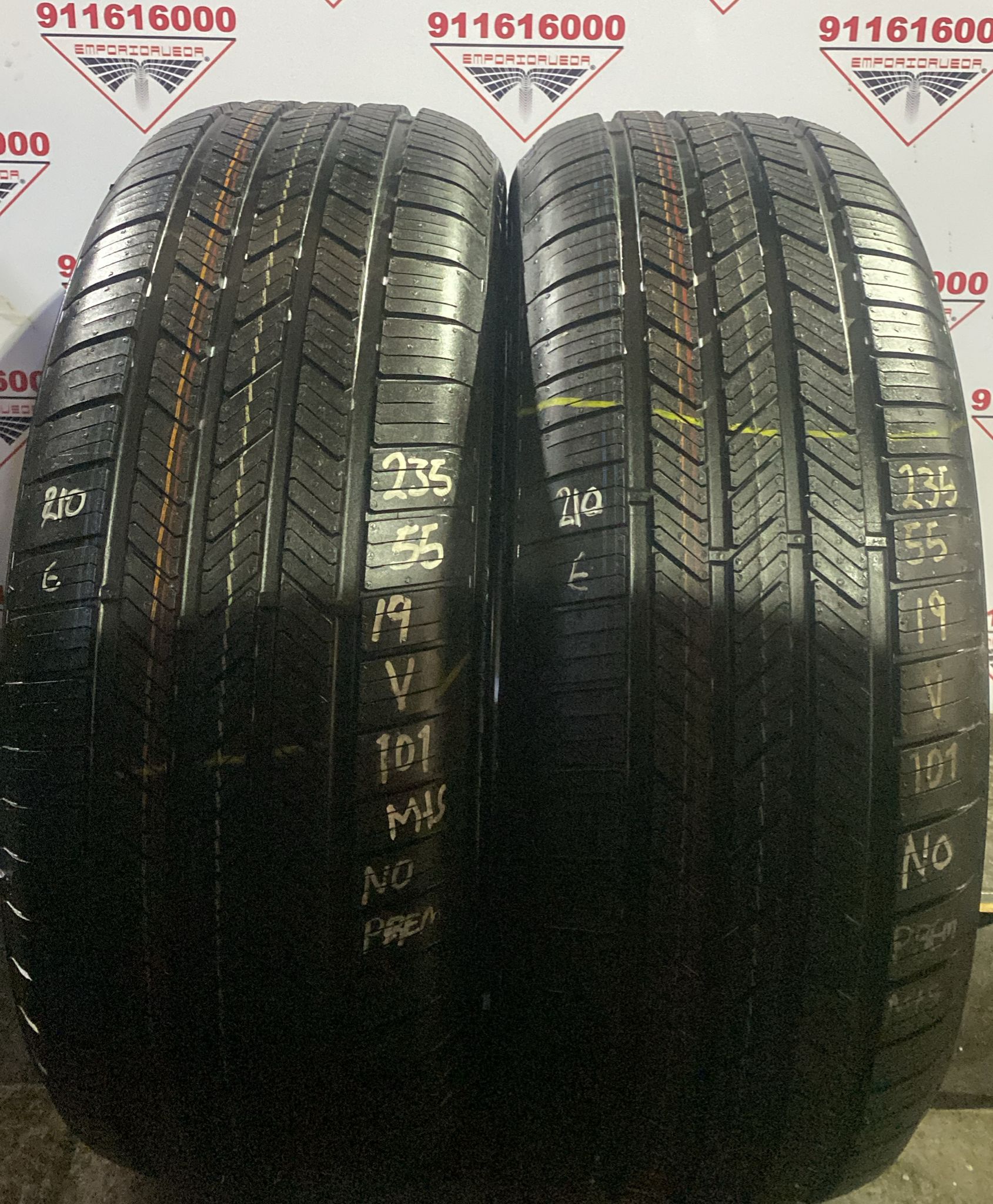 GOODYEAR EAGLE USADO PREMIUM  235/55 R19 101 V